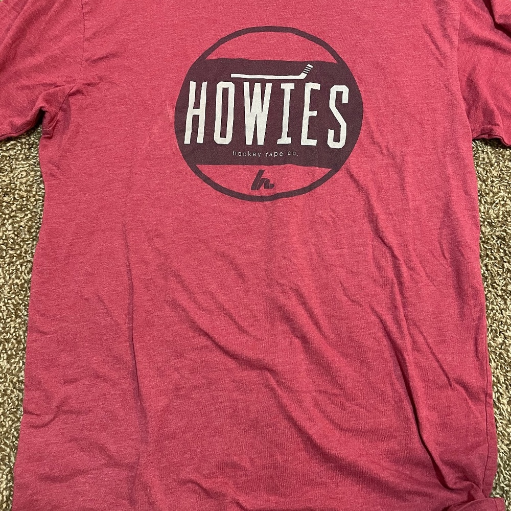 Red Howies Hockey shirt